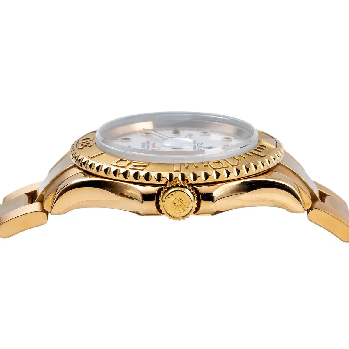 Yacht-Master 16628 – 40mm 18k Yellow Gold Luxury Sports Watch