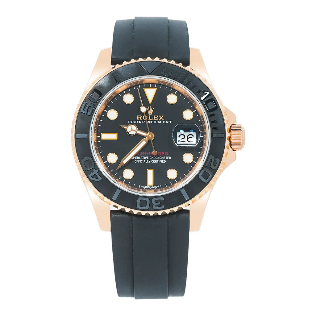 Yacht-Master 116655 – 40mm Everose Gold with Oysterflex Bracelet
