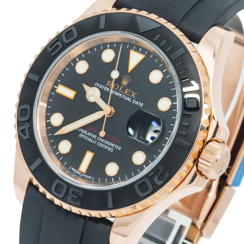 Yacht-Master 116655 – 40mm Everose Gold with Oysterflex Bracelet