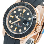 Yacht-Master 116655 – 40mm Everose Gold with Oysterflex Bracelet