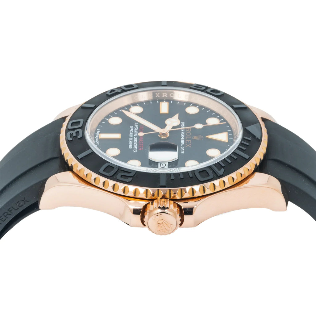 Yacht-Master 116655 – 40mm Everose Gold with Oysterflex Bracelet