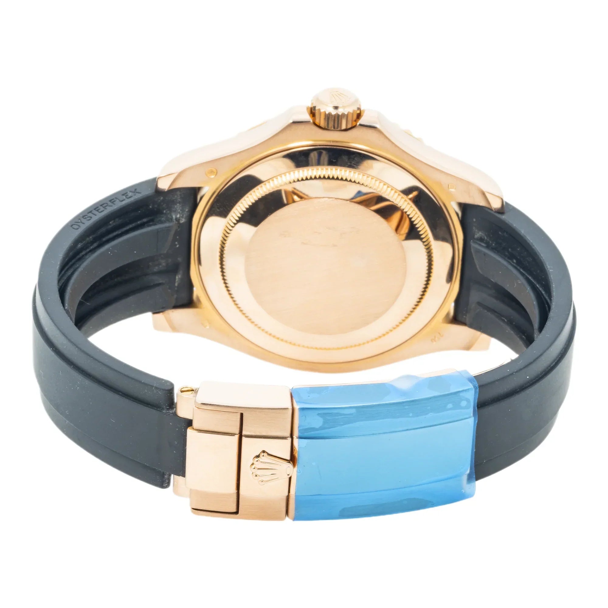 Yacht-Master 116655 – 40mm Everose Gold with Oysterflex Bracelet