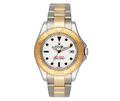 Rolex Yacht-Master 29 – Steel & 18k Yellow Gold with White Dial Ref. 169623-Rolex-JD Watches NY