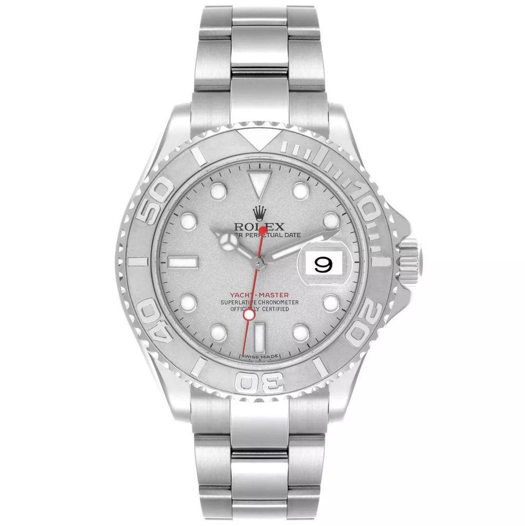 Yacht-Master 40mm – Platinum Bezel & Steel Case – Ref. 16622