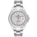 Yacht-Master 40mm – Platinum Bezel & Steel Case – Ref. 16622
