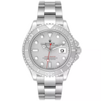 Yacht-Master 40mm – Platinum Bezel & Steel Case – Ref. 16622