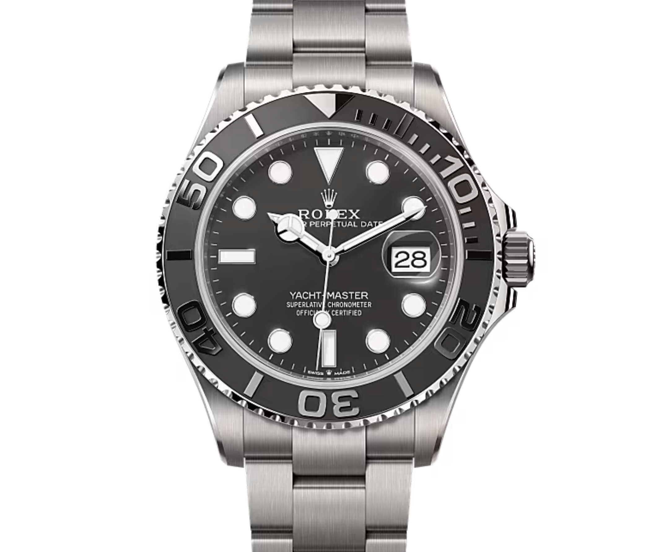 Yacht-Master 42 – RLX Titanium Ref. 226627