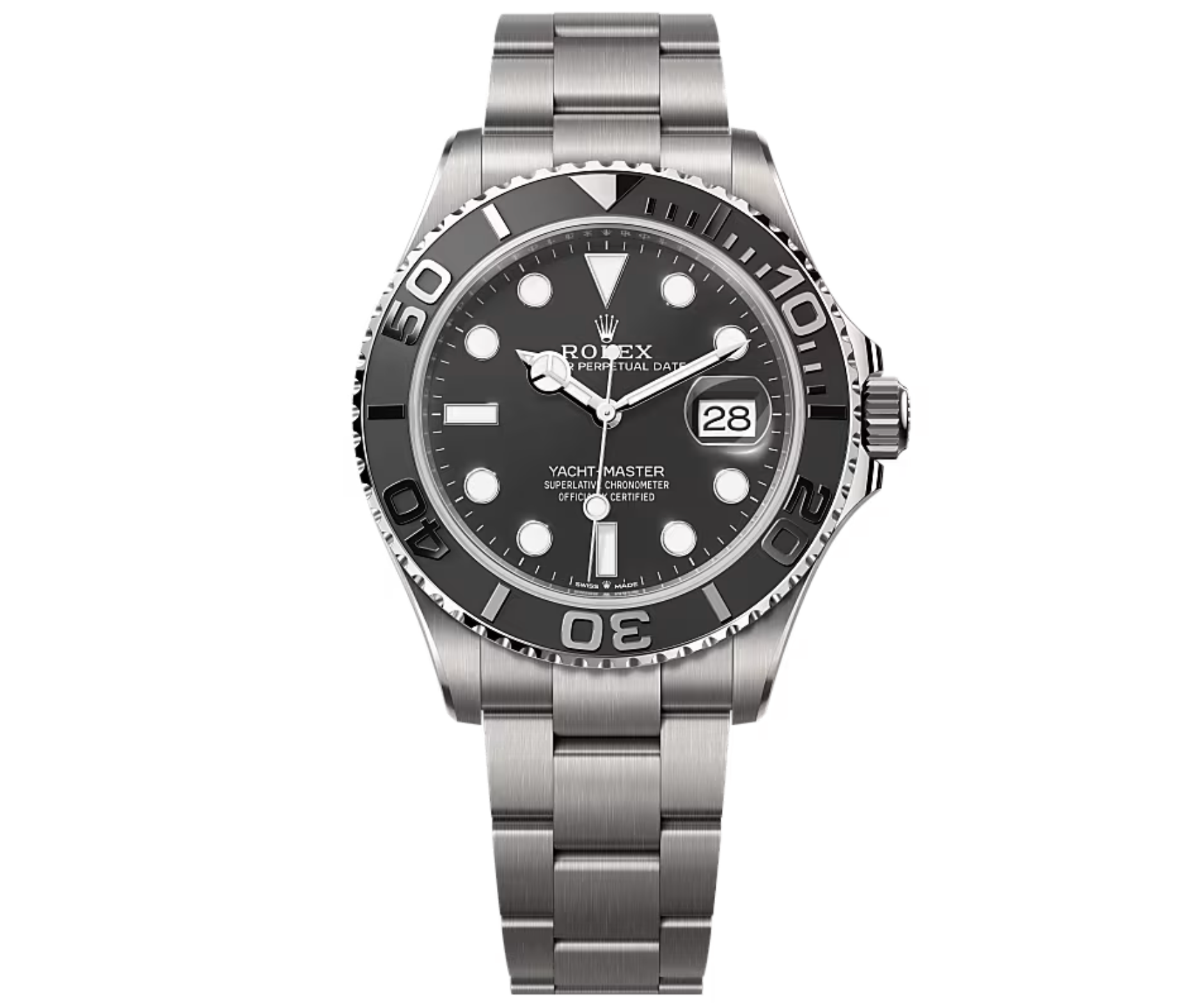 Yacht-Master 42 – RLX Titanium Ref. 226627