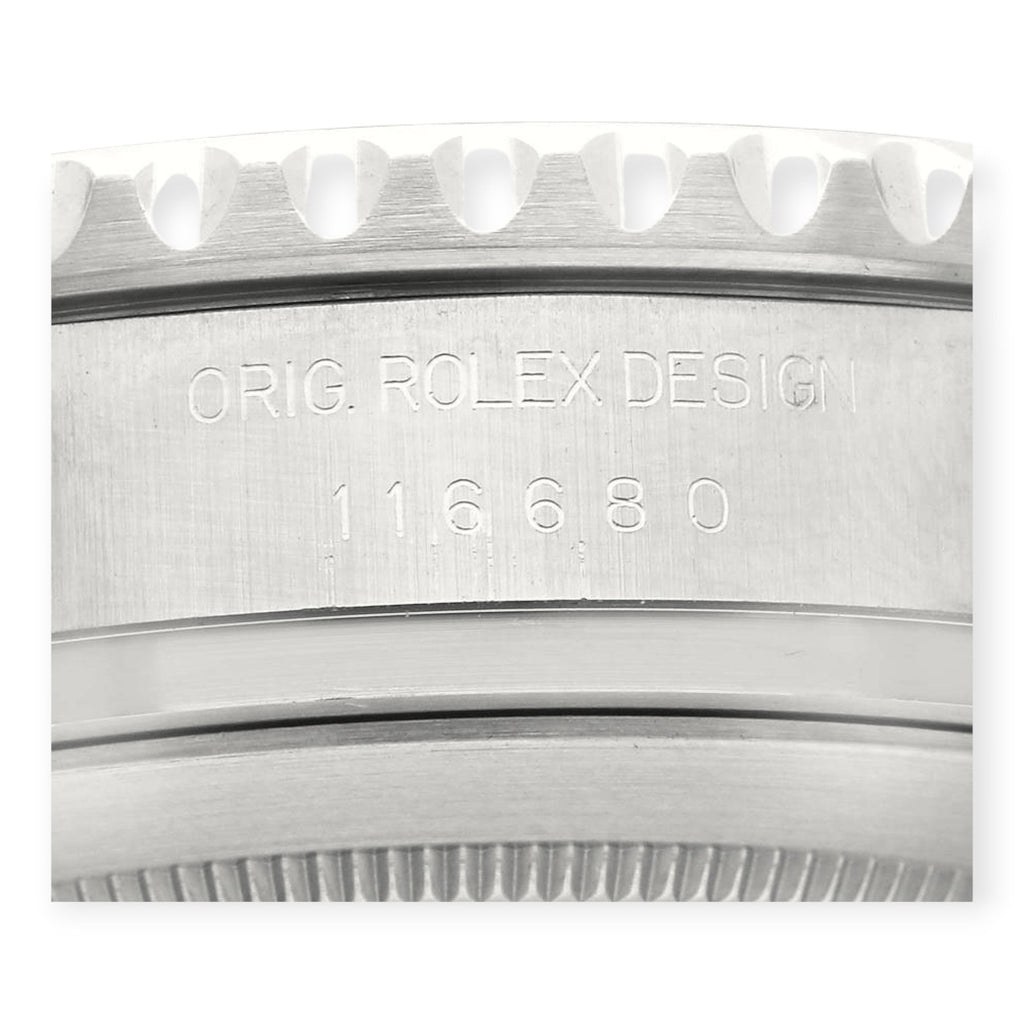 Rolex Yacht-Master II 116680 44MM White Dial Blue Hands With Stainless Steel Bracelet-Rolex-JD Watches NY