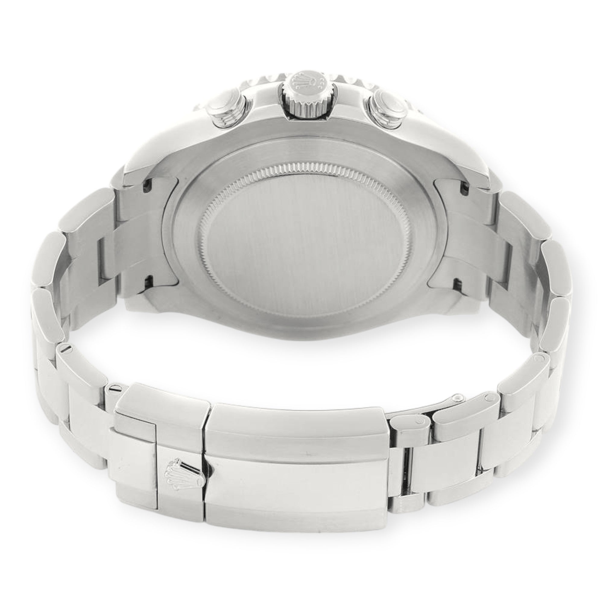Rolex Yacht-Master II 116680 44MM White Dial Blue Hands With Stainless Steel Bracelet-Rolex-JD Watches NY