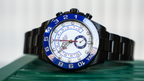 Yacht-Master II 44mm White Dial – Black PVD Coated Stainless Steel – Ref. 116680
