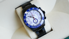 Yacht-Master II 44mm White Dial – Black PVD Coated Stainless Steel – Ref. 116680