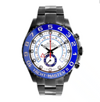 Yacht-Master II 44mm White Dial – Black PVD Coated Stainless Steel – Ref. 116680