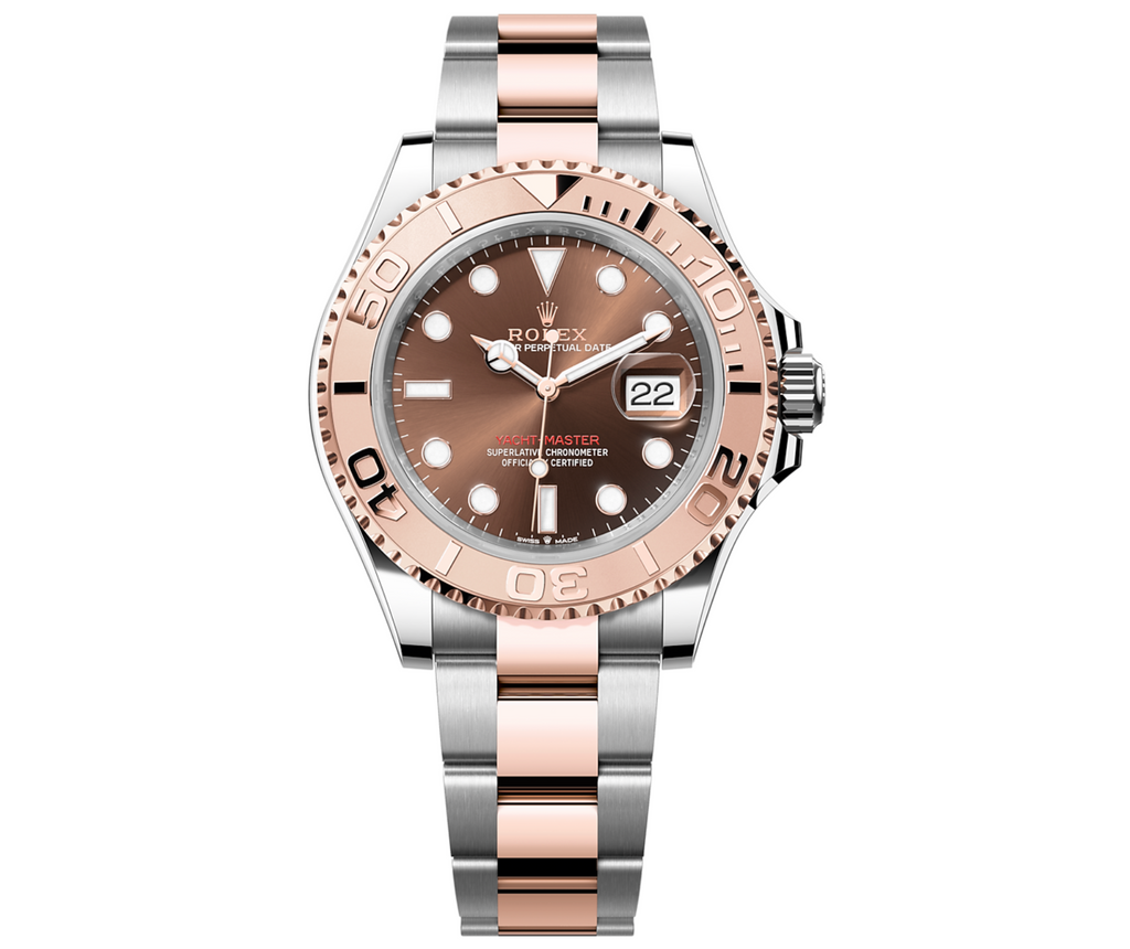 Yacht-Master 40 – Everose Rolesor & Chocolate Dial | Ref. 126621