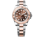 Yacht-Master 40 – Everose Rolesor & Chocolate Dial | Ref. 126621
