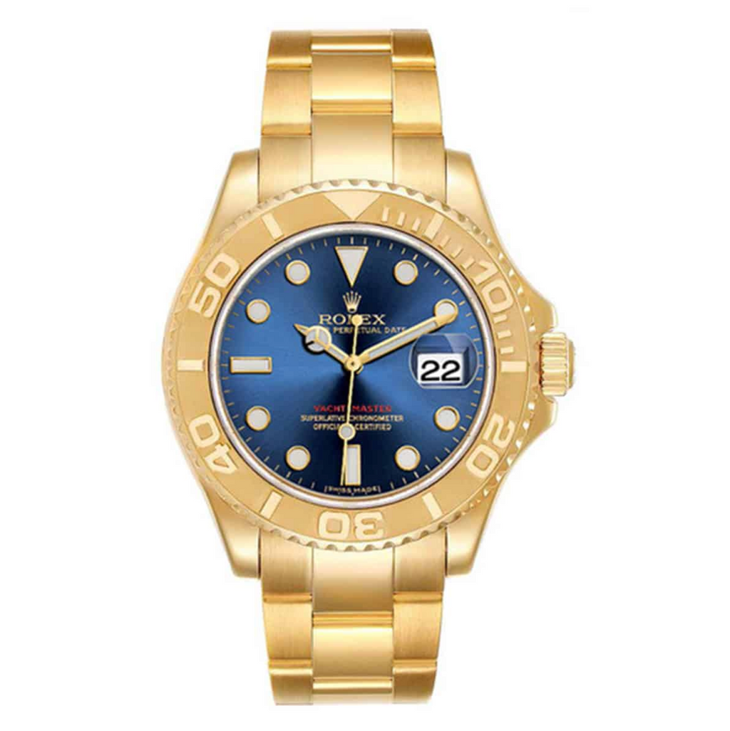 Yacht-Master 40mm Blue Dial 18K Yellow Gold – Ref. 16628
