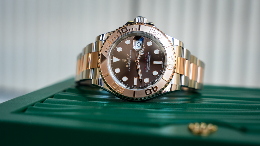 Yacht-Master 40 – Everose Rolesor & Chocolate Dial | Ref. 126621