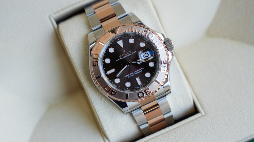 Yacht-Master 40 – Everose Rolesor & Chocolate Dial | Ref. 126621