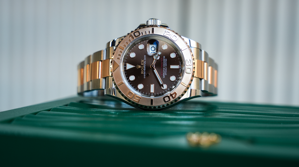 Yacht-Master 40 – Everose Rolesor & Chocolate Dial | Ref. 126621