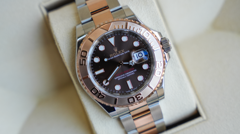 Yacht-Master 40 – Everose Rolesor & Chocolate Dial | Ref. 126621