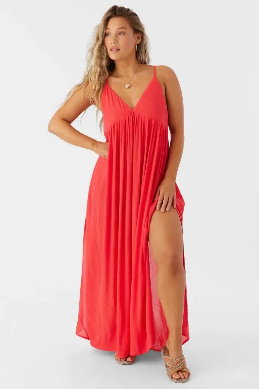 Women's Elegant Clothing Sets O'neill Cover Ups Maxi Tank Cover-Up