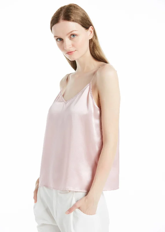 rosy pink