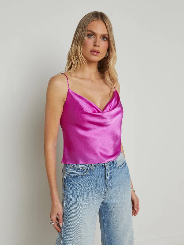 Women's Professional Clothes Calista Silk Camisole