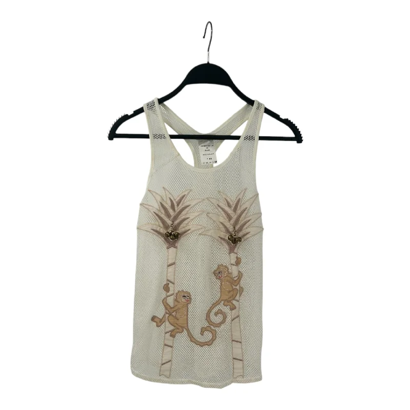 Women's Outfit Chloe/Camisole/S/Cotton/Multicolor