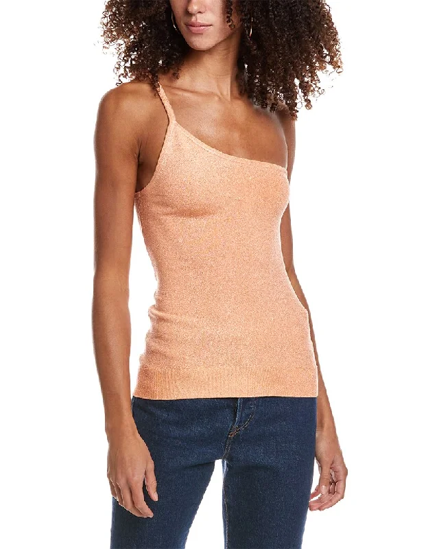 High-End Women's Apparel JoosTricot Asymmetrical Cami