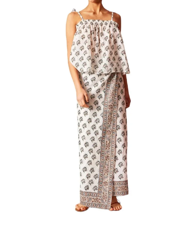 Dreamy Aesthetic Cecily Camisole Top In Ellipse