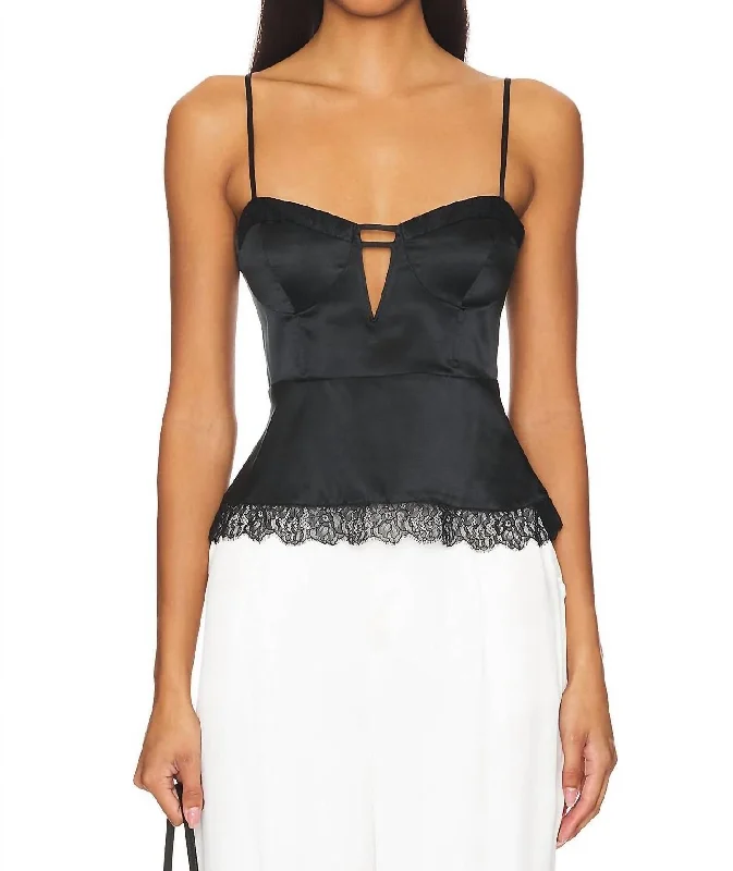 Women's Party Outfit Fiorina Camisole In Black