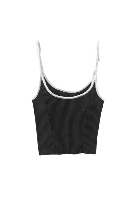 Versatile Women's Clothing for All Occasions Women's Junior Annie Camisole In Black